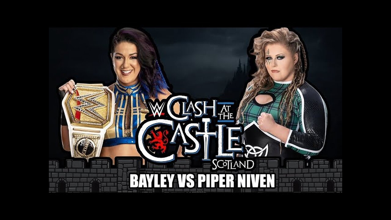 Piper Niven Vs Bayley WWE Clash At the Castle WWE Women's Championship Prediction