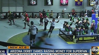 Skating community trying to raise money for loyal fan