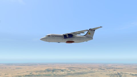 X-Plane 11 Adventures: Mega Review of JF/Thranda BAe146-200 Part 1