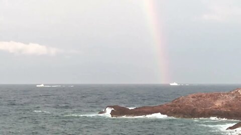 L ‘incroyable arc en ciel !