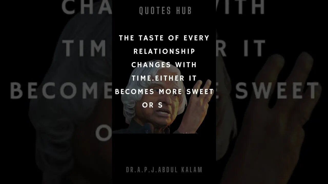 One of the Most Inspiring Quotes from APJ Abdul Kalam || #quotes || #shorts