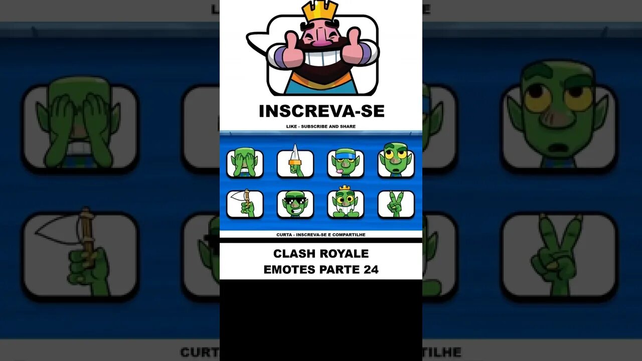 clash royale emotes parte 24