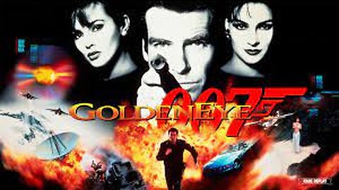 Game 9 of 400 007 Goldeneye HD Complete run through No Commentary