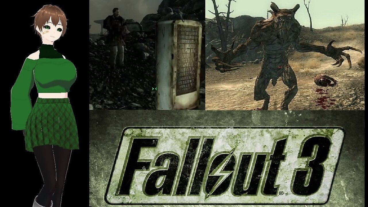 Fallout 3 Game of the Year Edition (EP. 22) Magic Deathclaw