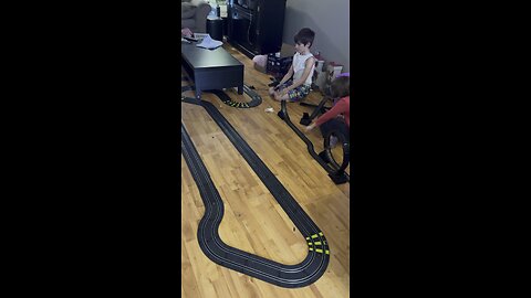 Old race car track still working