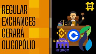 Regular o mercado de exchanges fará com que poucas sobrevivam - [CORTE]