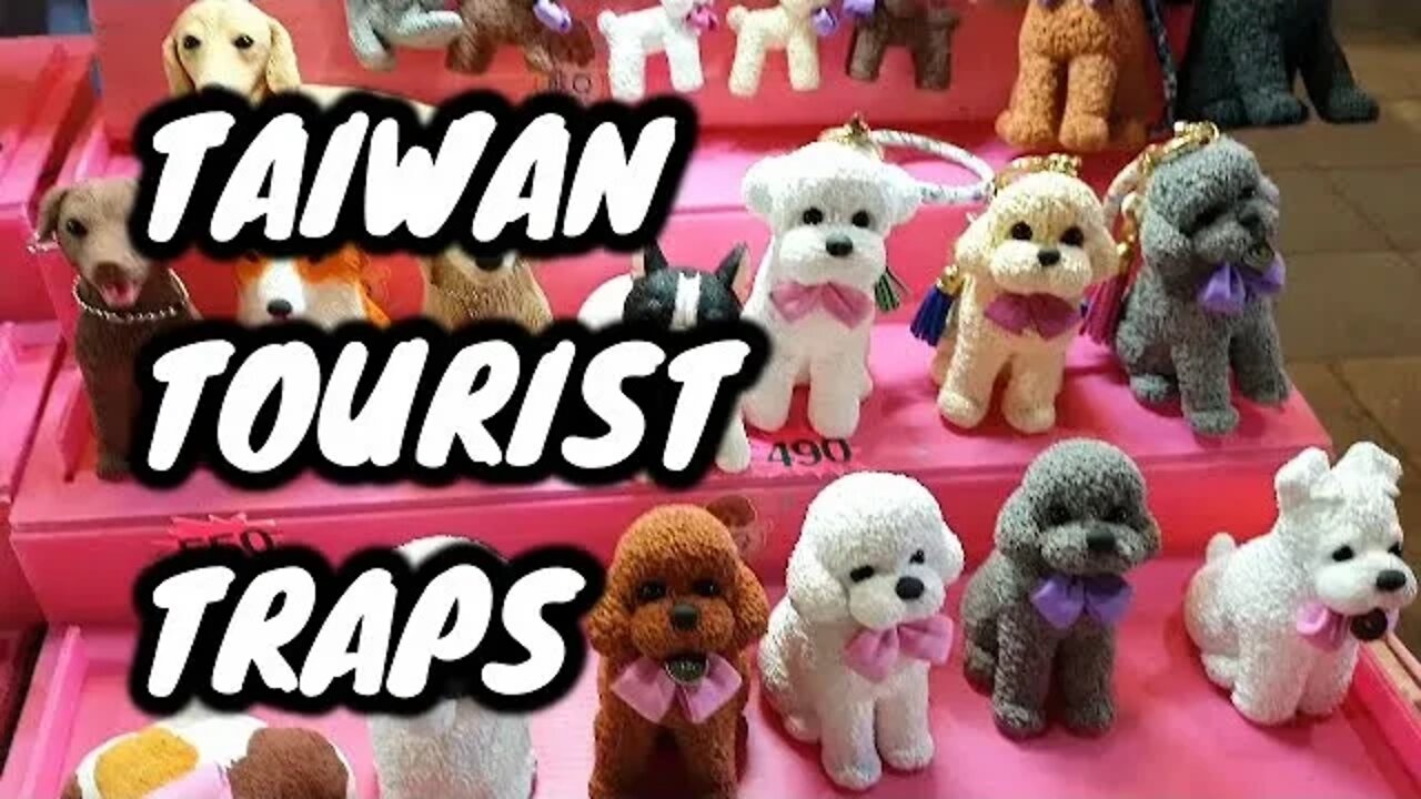 TAIPEI TOURIST TRAPS - Secret Starbucks, Modern Toilet, Street Food, Night Markets & Crane Machines!