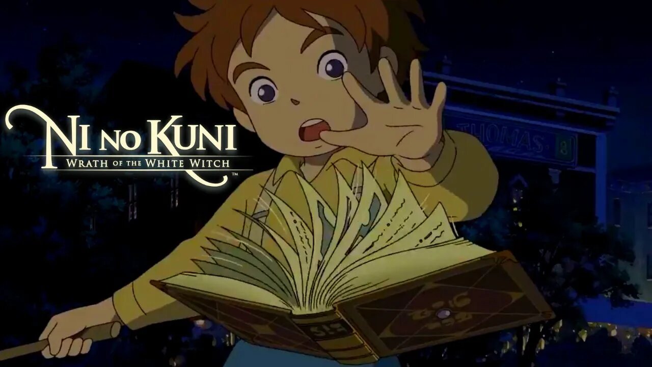 Ni No Kuni Wrath of the White Witch was superb