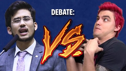 Debate Kim Kataguiri x Felipe Neto na TV