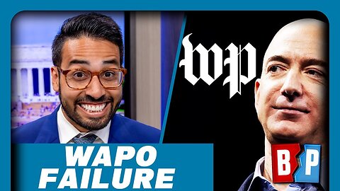 Bezos HUMILIATED As WAPO Loses 100 Million | Breaking Points