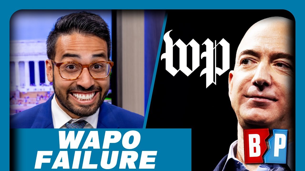 Bezos HUMILIATED As WAPO Loses 100 Million | Breaking Points