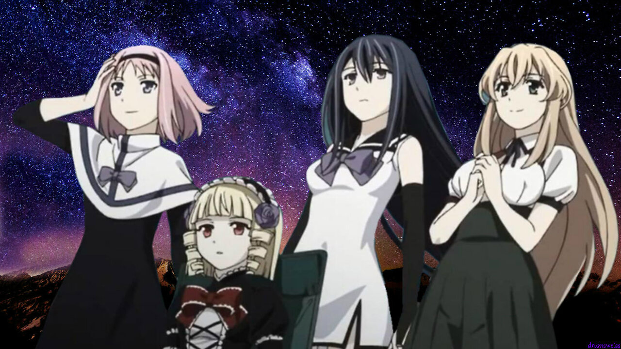 KoA Rec WC (176) Gekukoku No Brynhilder Anime Review