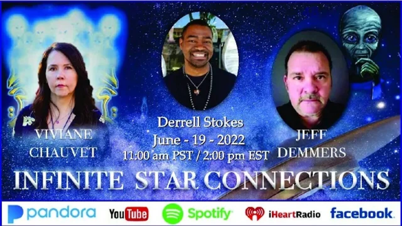 The Infinite Star Connections - Ep.049 - Derrell Stokes