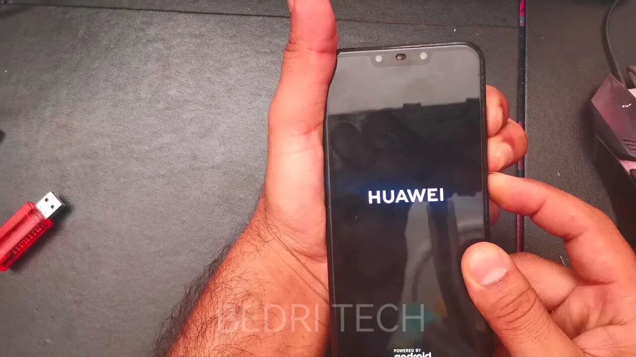 Flash Huawei Nova 3 i INE-LX1R فلاش هواوي نوفا