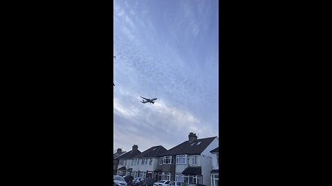 landing to heathrow airport