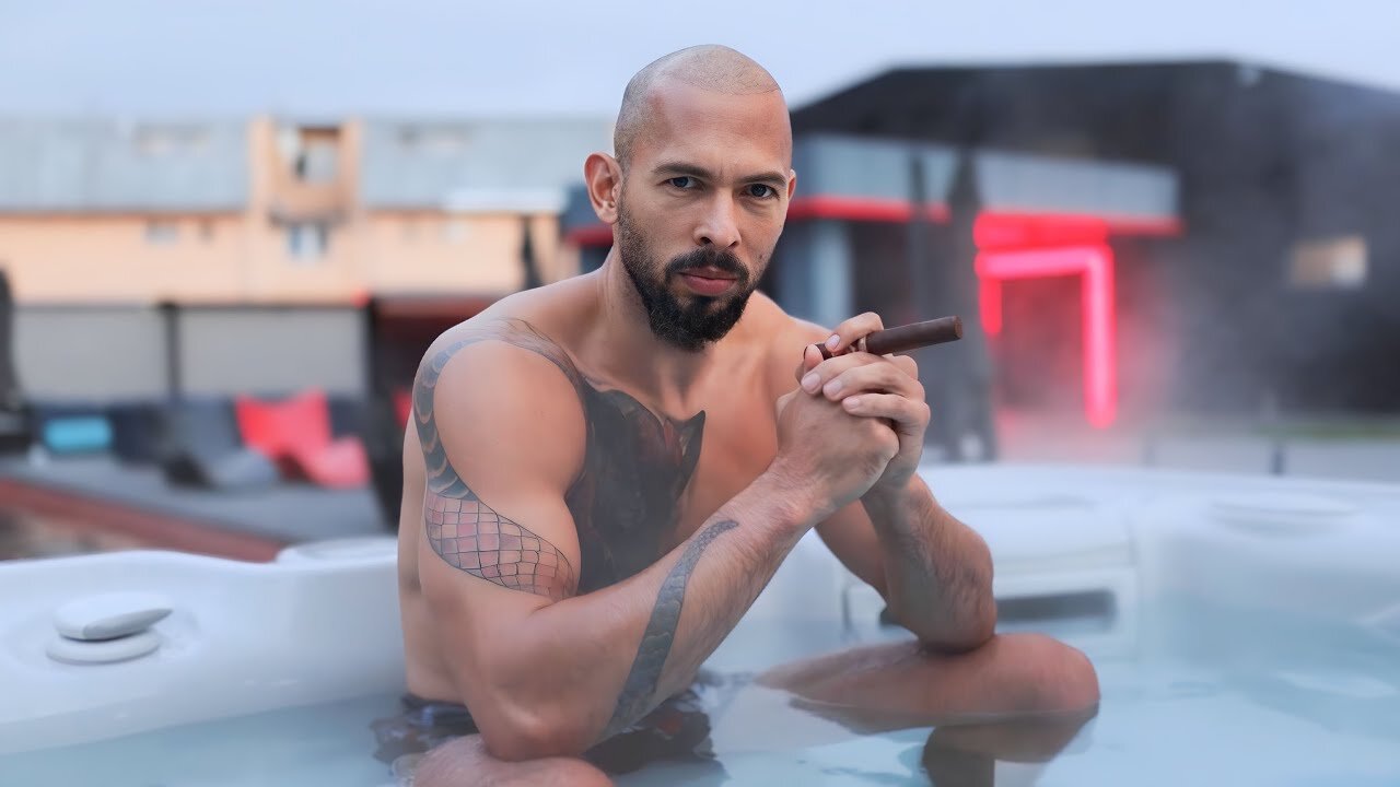 Why Andrew Tate HATES UFC Fighters That Take Ice Baths!