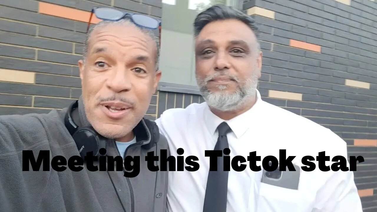 Meeting a tictok star and this happened