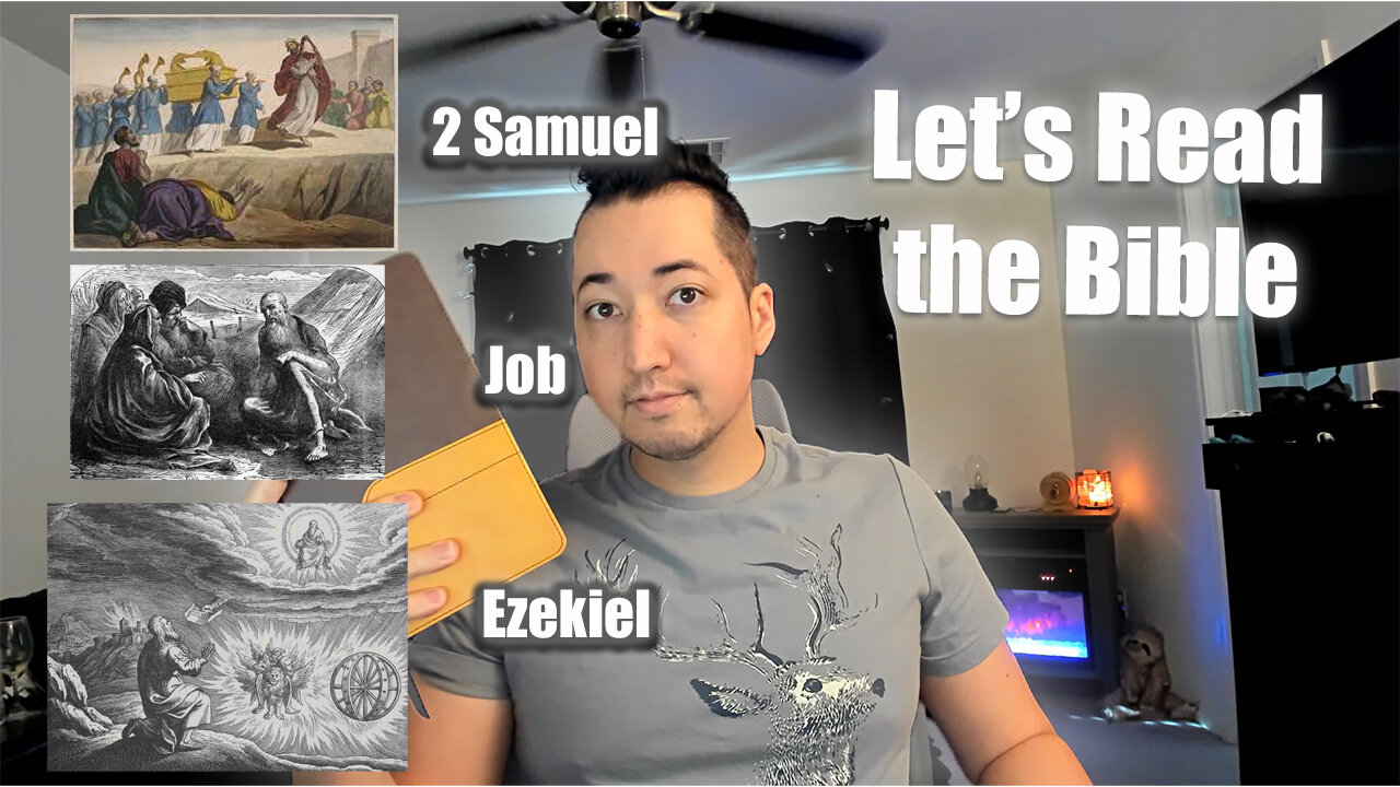 Day 270 of Let's Read the Bible - 2 Samuel 3, Job 41, Ezekiel 26