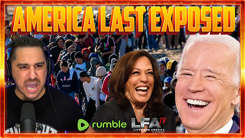 AMERICA LAST BORDER BILL EXPOSED | BASED AMERICA 2.6.24 7pm
