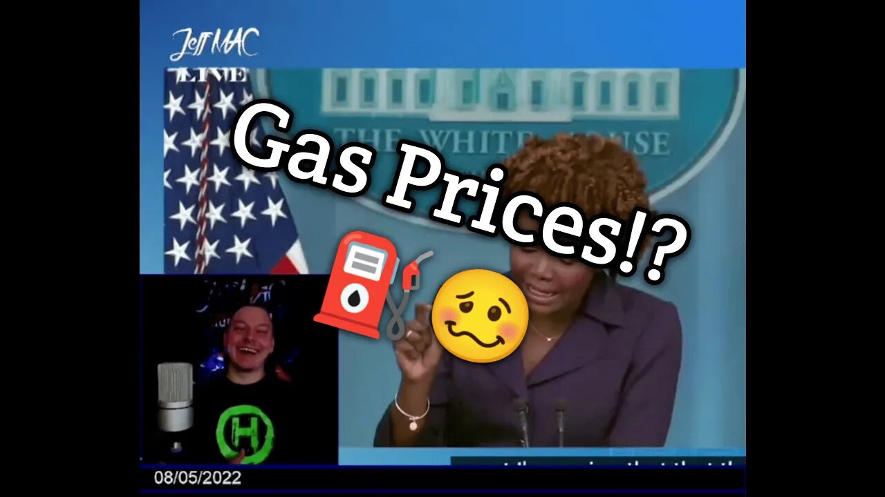 Gas Prices! Karine Jean Pierre vs Peter Doocy 😅😅😅