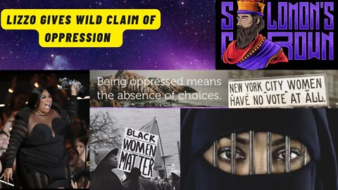 Lizzo says that people are oppressed in America? We should vote for change ?