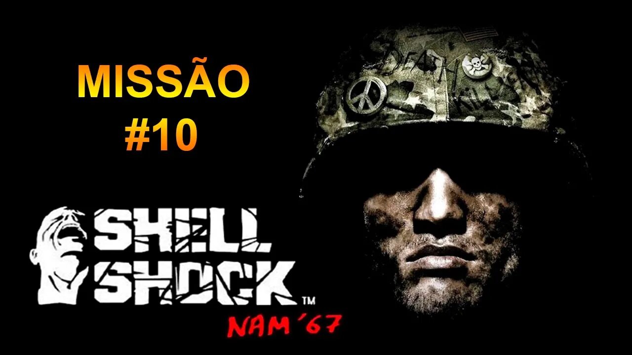 Shellshock: Nam '67 - [Missão 10 - Diem] - 60 Fps - 1440p