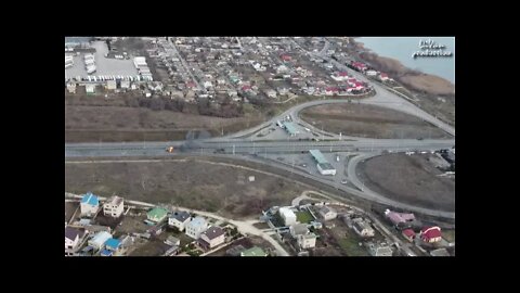 Firefight Between Russian & Ukraine Forces!