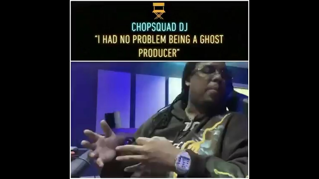 Chopsquad Dj helping people, being humble