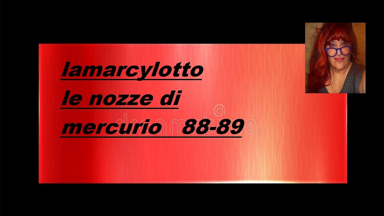 LE NOZZE DI MERCURIO