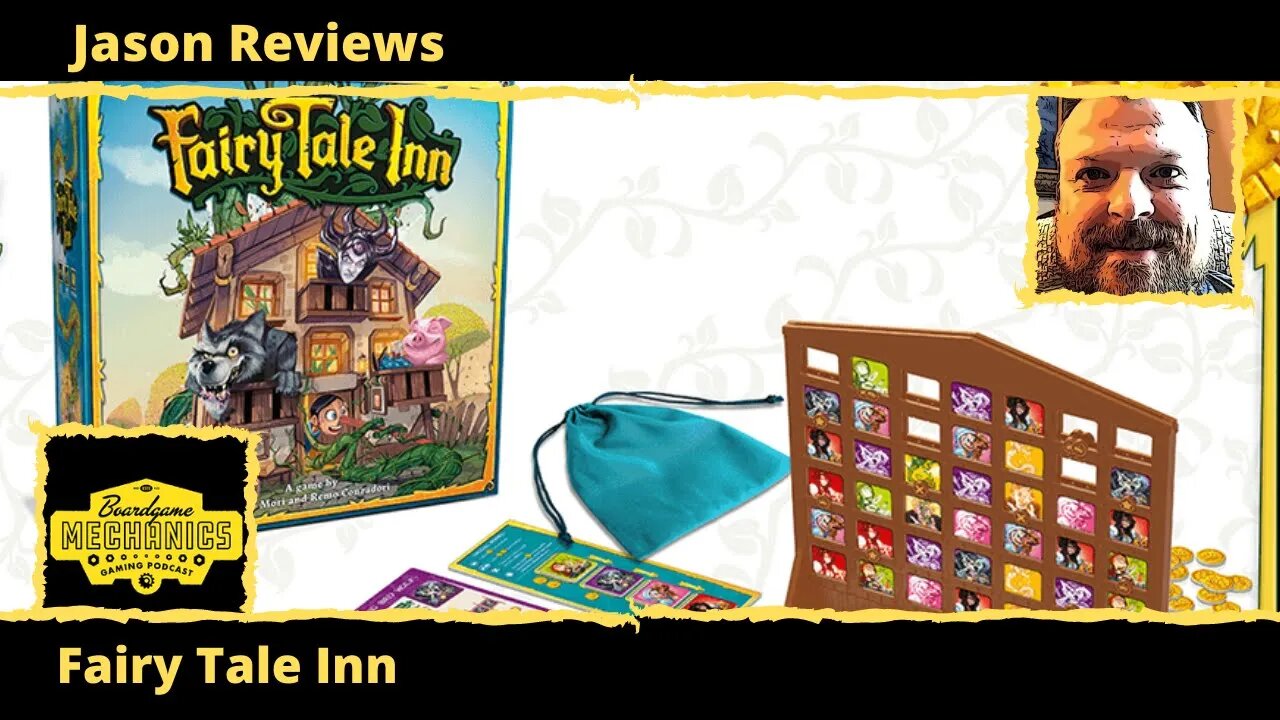 Jason's Board Game Diagnostics of Fairy Tale Inn