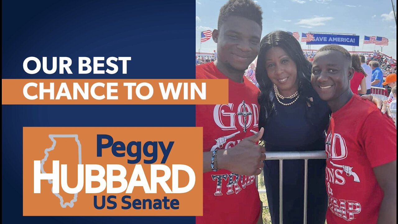 Vote for Peggy Hubbard!