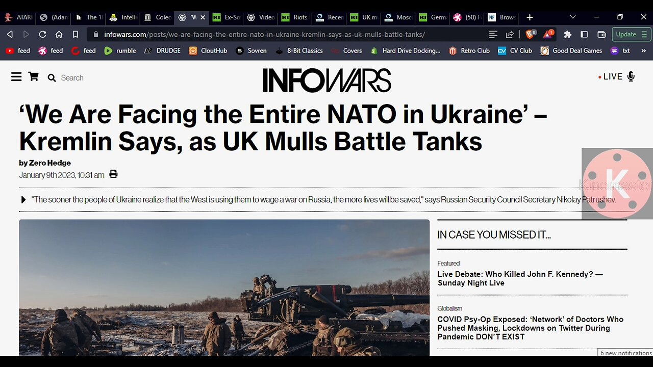 2023 EU (The Beast) NATO Vs Russia (MaGog)