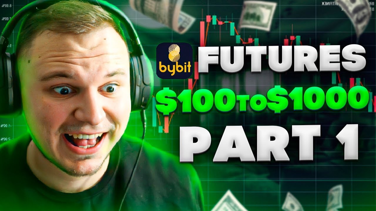 Turn $100 into $1000 (Futures Trading) PART 1 | Bitcoin Live Trading