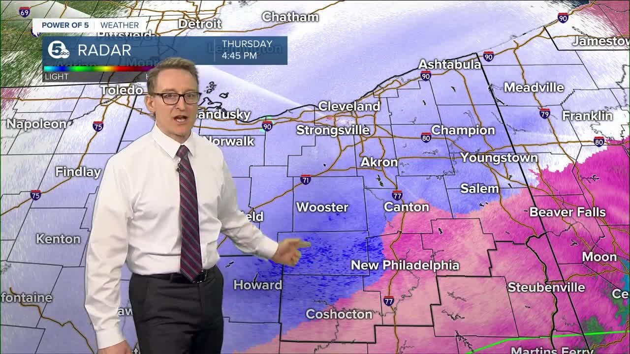 5:30 Update on Winter Storm