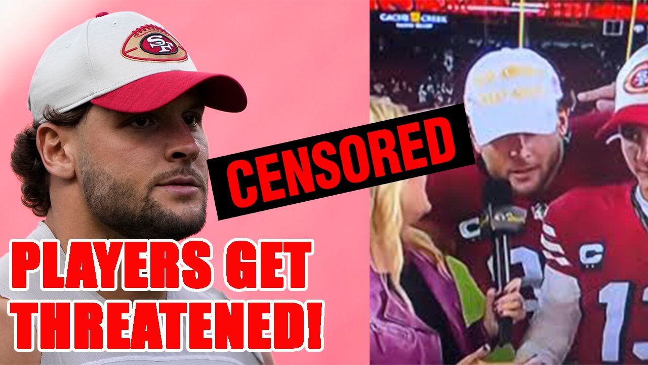 NFL PR DISASTER! Team THREATENS its own players who support Trump like Nick Bosa with MAGA HAT!