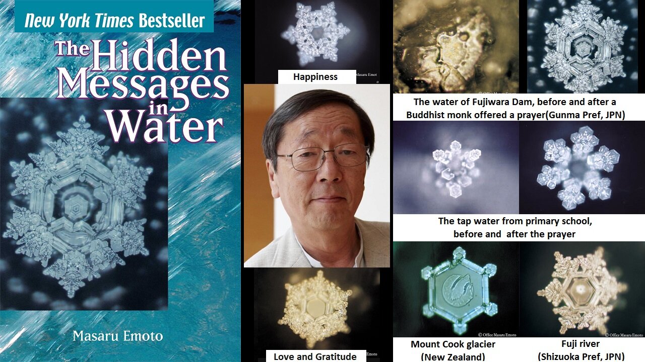 Messages From Water - Masaru Emoto (Documentary)