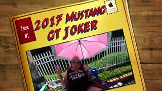 2017 Mustang GT Joker - Gateway Classic Cars of Orlando Car Show #carshow