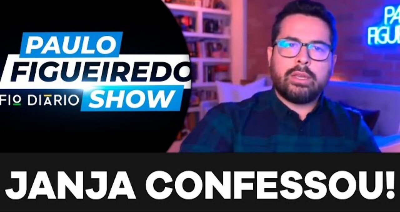 JANJA CONFESSOU! - Paulo Figueiredo Comenta Fala da Mulher de Lula Sobre Prisão de Jair Bolsonaro