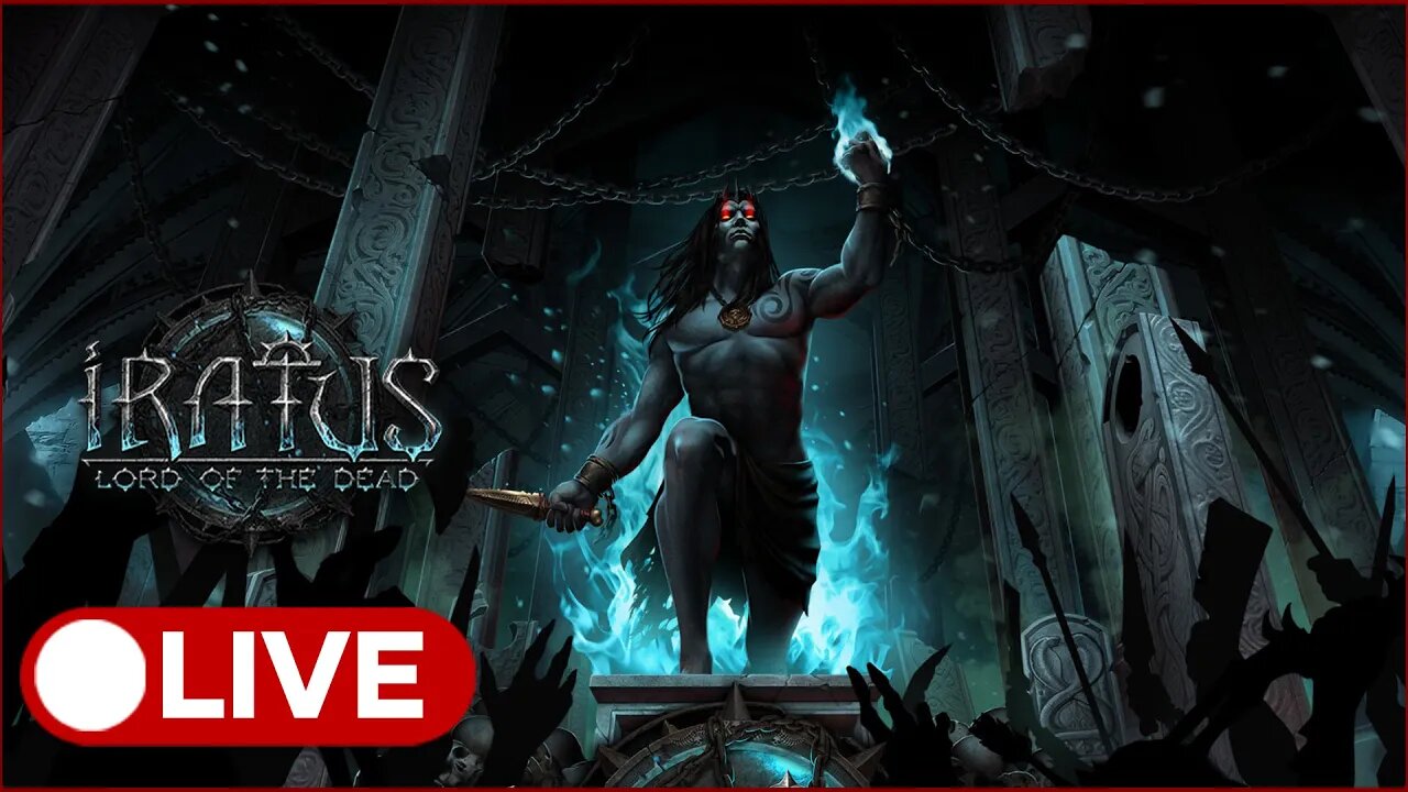 🔴Live | Iratus Lord of the Dead | First Time Experience Lets See What Becomes