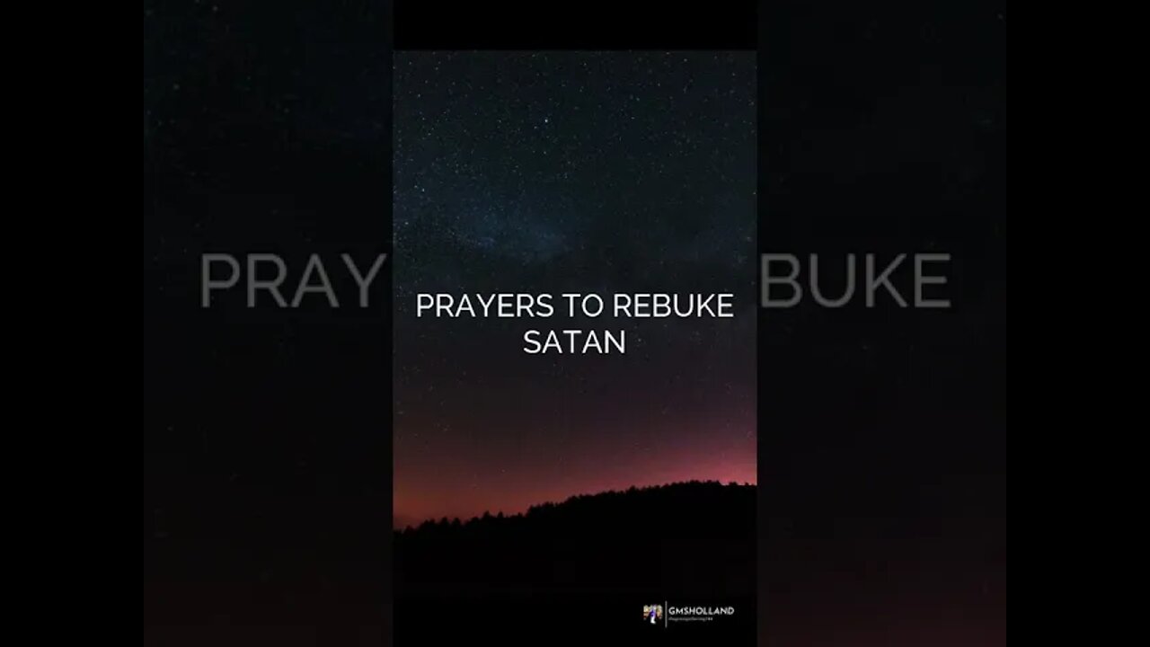 Prayers in PALEO HEBREW #82, 83 & 84: PRAYERS TO REBUKE SATAN‼️