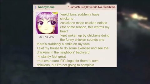 Anon Sees Chickens r/GreenText