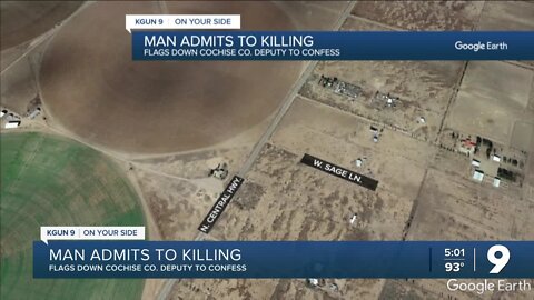 McNeal, Ariz. man turns self in for deadly shooting