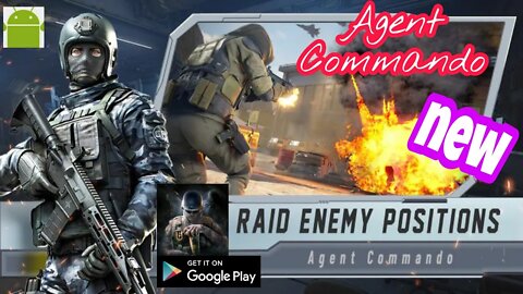 Agent Commando - for Android