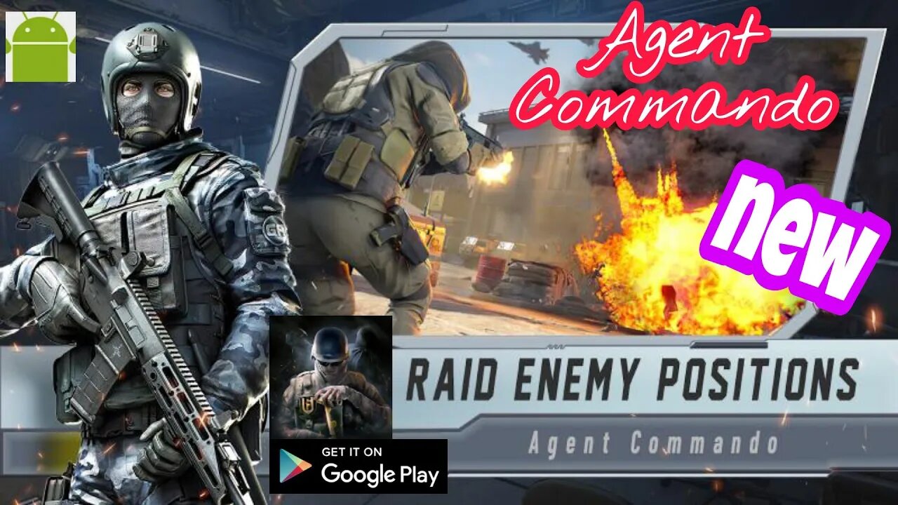 Agent Commando - for Android