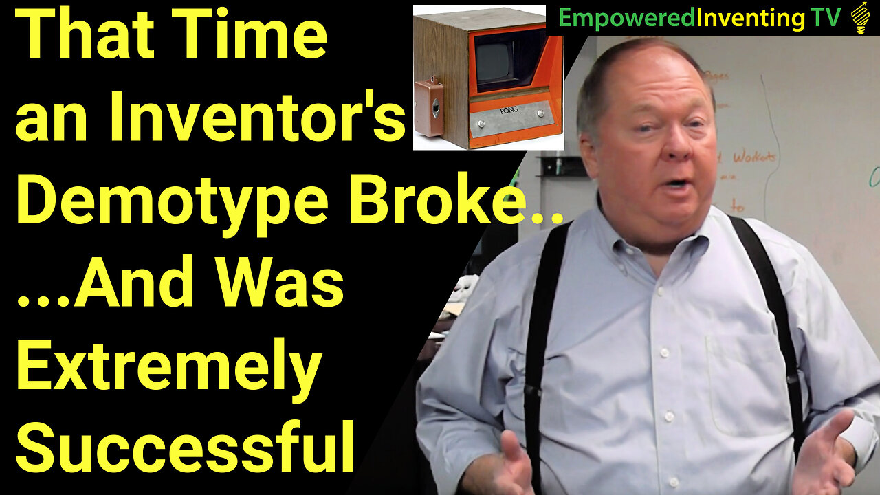 That Time an Inventor’s Demotype Broke…And Was Extremely Successful