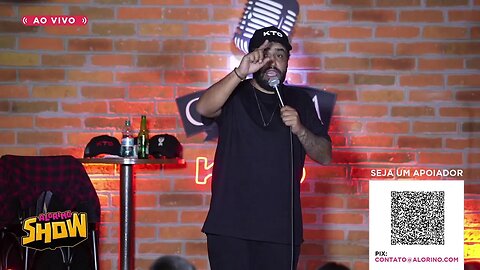 🔴 AO VIVO - ALORINO SHOW | 14/10/23 STAND UP COMEDY