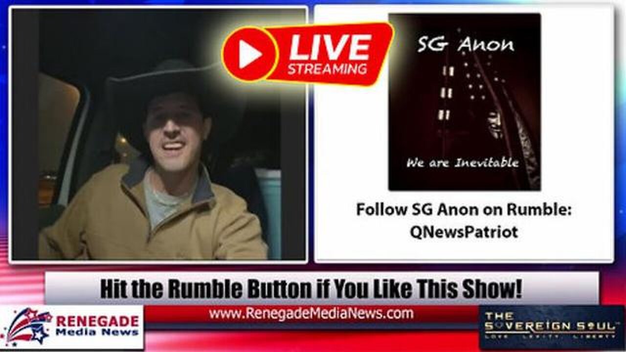 SG ANON & DEREK JOHNSON LIVE STREAM WITH JUAN O SAVIN "THIS IS GREAT INTEL DEC 22"!