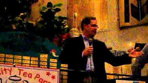 Candidate Curt Hayes at the Twin City Tea party 6-28 pt 1.AVI