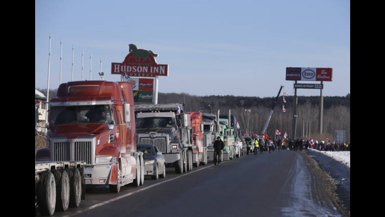 ‘European Freedom Convoys’: Truckers Head For Europe’s Capital City, Brussels