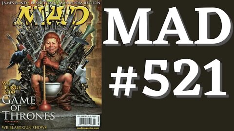 Flippin' Through MAD #521